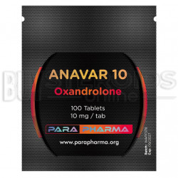 ANAVAR 10 Para Pharma US EXPRESS