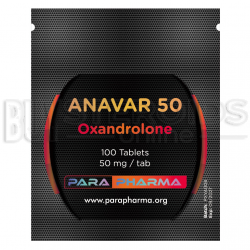ANAVAR 50 Para Pharma US
