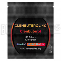 CLENBUTEROL 40 Para Pharma US