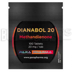 DIANABOL 20 Para Pharma US EXPRESS