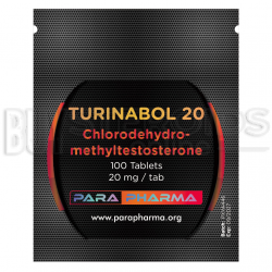 TURINABOL 20 Para Pharma US