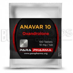 ANAVAR 10 Para Pharma US EXPRESS