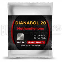 DIANABOL 20 Para Pharma US EXPRESS