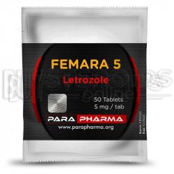FEMARA 5 Para Pharma US EXPRESS