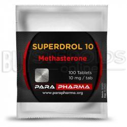 SUPERDROL 10 Para Pharma US